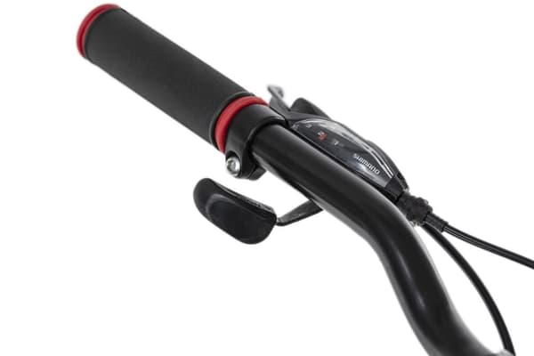 Mountainbike hardtail 29'' Xceed sort aluminiumsstel 24 gear M824M