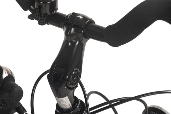 DaCapo trekkingcykel dame aluminiumsstel 28'' Metropolis blå eller hvid M400T