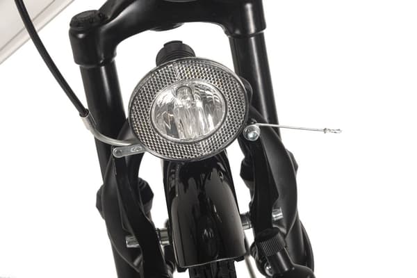 DaCapo trekkingcykel dame aluminiumsstel 28'' Metropolis blå eller hvid M400T