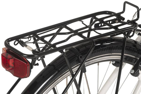 DaCapo trekkingcykel dame aluminiumsstel 28'' Metropolis blå eller hvid M400T