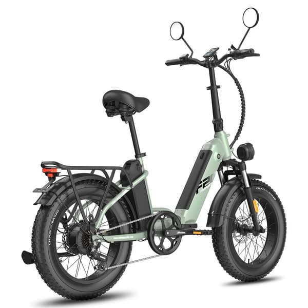 Fafrees FF20 Polar City elcykel, 500W motor, tophastighed 45 km/t, 24AH batteri, op til 150 km rækkevidde (PAS), L1e-B certificeret