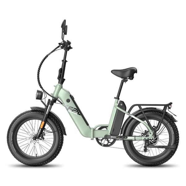 Fafrees FF20 Polar City elcykel, 500W motor, tophastighed 45 km/t, 24AH batteri, op til 150 km rækkevidde (PAS), L1e-B certificeret