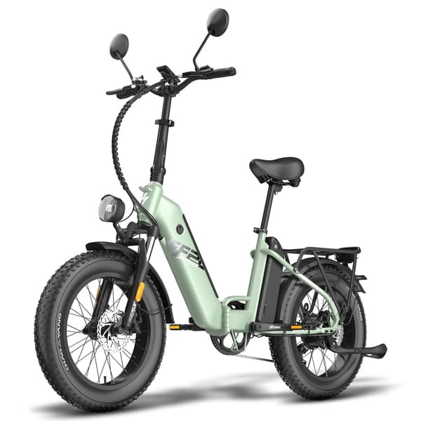 Fafrees FF20 Polar City elcykel, 500W motor, tophastighed 45 km/t, 24AH batteri, op til 150 km rækkevidde (PAS), L1e-B certificeret