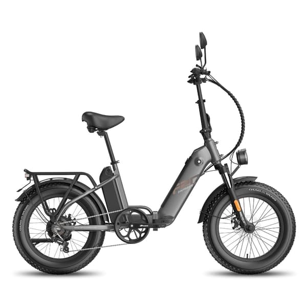 Fafrees FF20 Polar City elcykel, 500W motor, tophastighed 45 km/t, 26.8AH batteri, op til 170 km rækkevidde (PAS), L1e-B certificeret