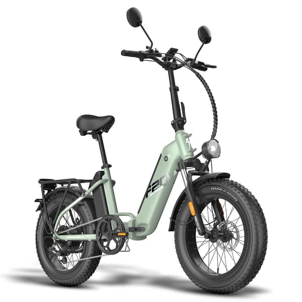 Fafrees FF20 Polar City elcykel, 500W motor, tophastighed 45 km/t, 26.8AH batteri, op til 170 km rækkevidde (PAS), L1e-B certificeret