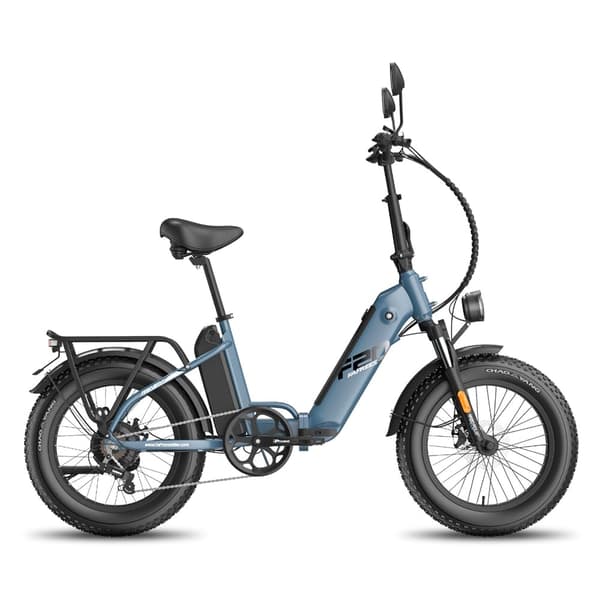 Fafrees FF20 Polar City elcykel, 500W motor, tophastighed 45 km/t, 26.8AH batteri, op til 170 km rækkevidde (PAS), L1e-B certificeret