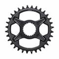 Miniatyrbild 2 av 2: Direktmonterad mono 34T MTB kedjekrans Shimano XT M8100-8120 12V.