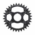 Miniatyrbild 1 av 2: Direktmonterad mono 34T MTB kedjekrans Shimano XT M8100-8120 12V.