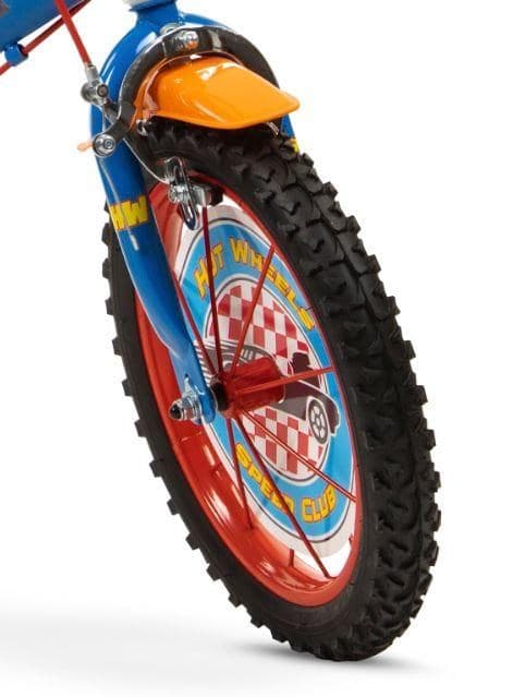 Barncykel 14" HOT WHEELS 1468 Blå