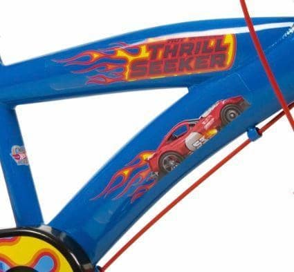 Barncykel 14" HOT WHEELS 1468 Blå