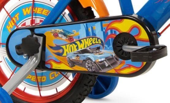 Barncykel 14" HOT WHEELS 1468 Blå