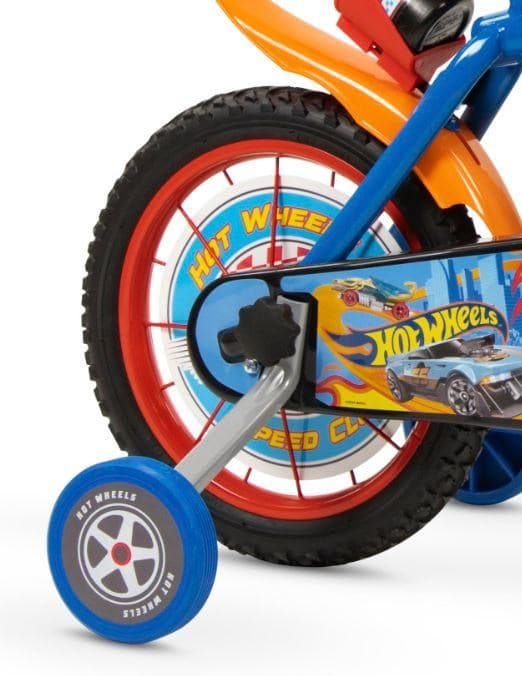 Barncykel 14" HOT WHEELS 1468 Blå