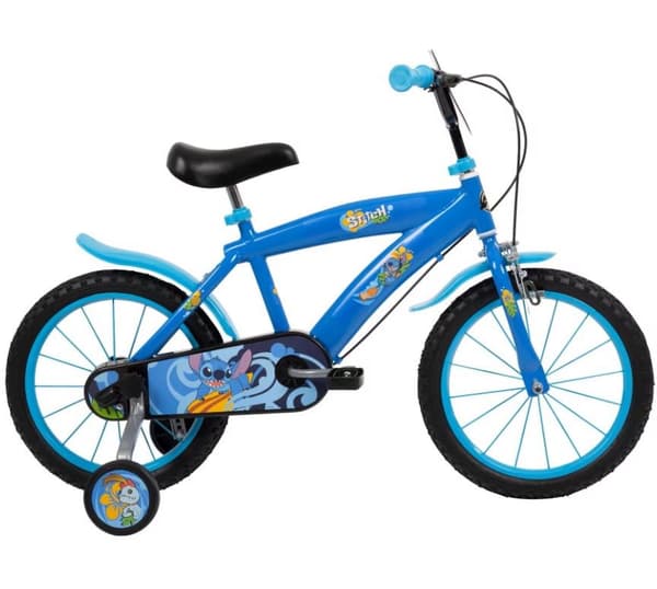 Lastenpyörä 16” Huffy Disney Stitch