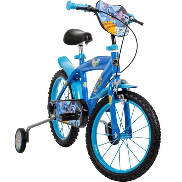 Lastenpyörä 16” Huffy Disney Stitch