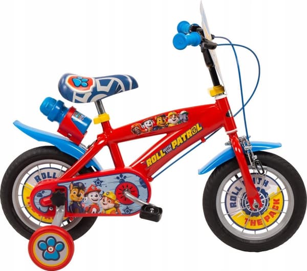 TOIMSA 12' PAW Patrol Red 1278 Poikien lasten polkupyörä