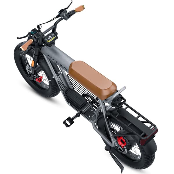 Elcykel COSWHEEL CT20 1000W 45 km/h 48V 25Ah 20 x 5.0 tommer dæk