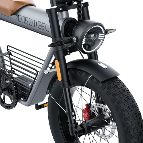 Elcykel COSWHEEL CT20 1000W 45 km/h 48V 25Ah 20 x 5.0 tommer dæk
