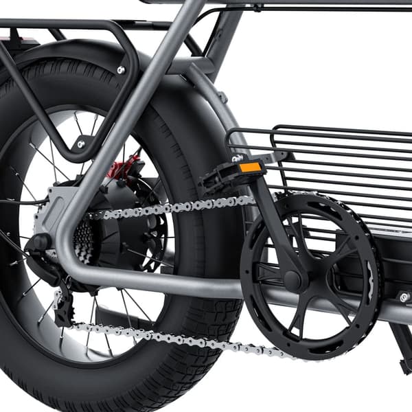 Elcykel COSWHEEL CT20 1000W 45 km/h 48V 25Ah 20 x 5.0 tommer dæk