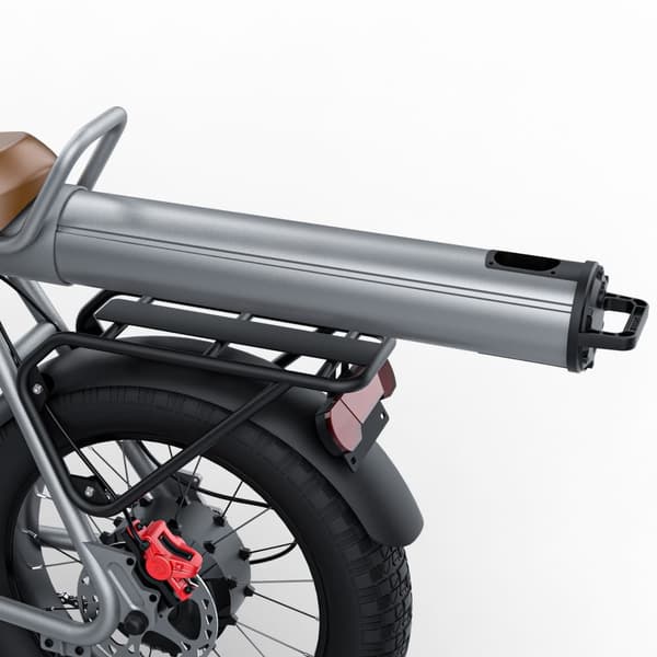 Elcykel COSWHEEL CT20 1000W 45 km/h 48V 25Ah 20 x 5.0 tommer dæk