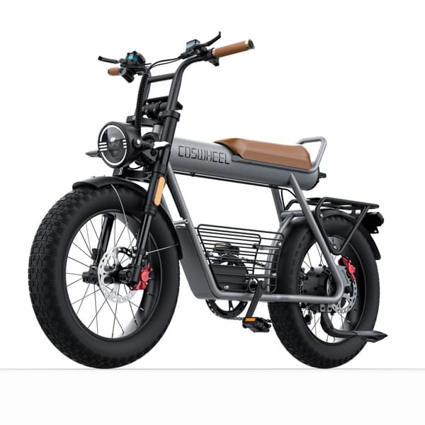 Elcykel COSWHEEL CT20 1000W 45 km/h 48V 25Ah 20 x 5.0 tommer dæk