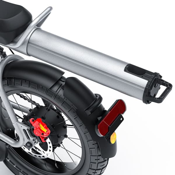 Sähköpyörä COSWHEEL CT20S 1500W 65 km/h 60V 27.5Ah 20 x 5.0 tuuman renkaat täysjousitus