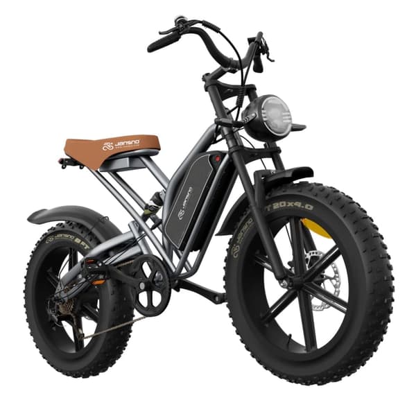 Sähköpyörä JANSNO X50 750W 45km/h 48V 14Ah 20 x 4.0 tuuman renkaat täysjousitus