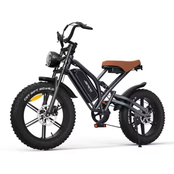Sähköpyörä JANSNO X50 750W 45km/h 48V 14Ah 20 x 4.0 tuuman renkaat täysjousitus