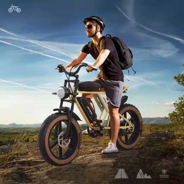 Sähköpyörä JANSNO X70 750W 45km/h 48V 34Ah 20 x 4.0 tuuman renkaat täysjousitus