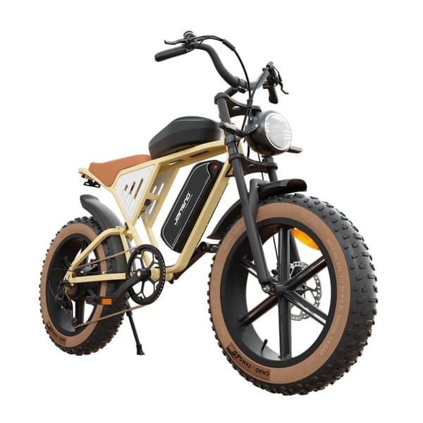 Sähköpyörä JANSNO X70 750W 45km/h 48V 34Ah 20 x 4.0 tuuman renkaat täysjousitus
