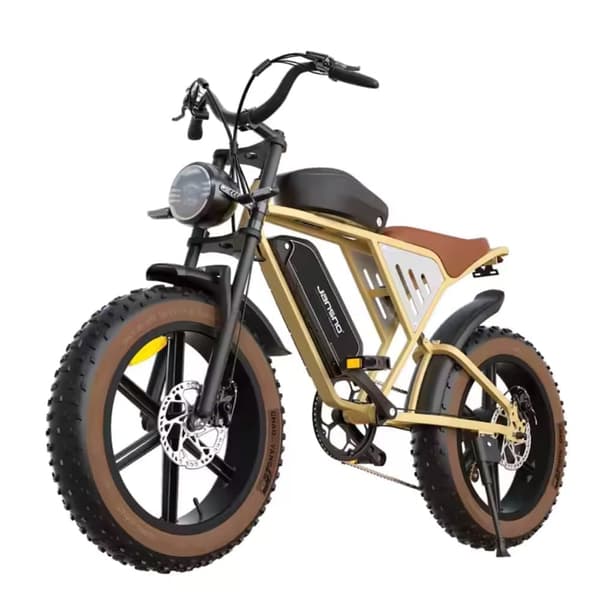 Sähköpyörä JANSNO X70 750W 45km/h 48V 34Ah 20 x 4.0 tuuman renkaat täysjousitus