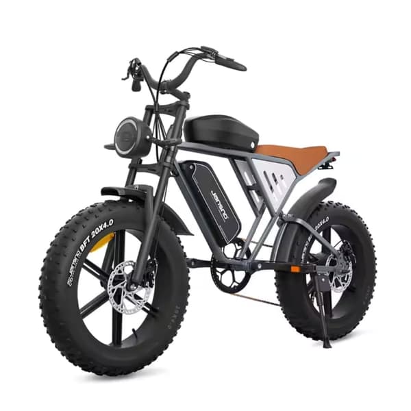 Elcykel JANSNO X70G 750W 45km/h 48V 34Ah 20 x 4.0 tommer dæk fuld affjedring