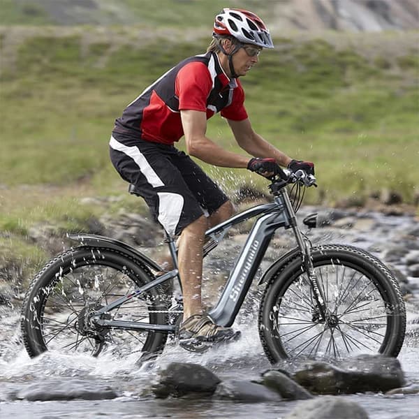 Shengmilo MX05 Elcykel 1000W 48V 17.5Ah – Toppfart 42km/h, Räckvidd 90km