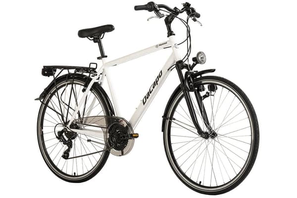 DaCapo trekkingcykel til mænd 28'' Montreal touringcykel med 21 gear M404T