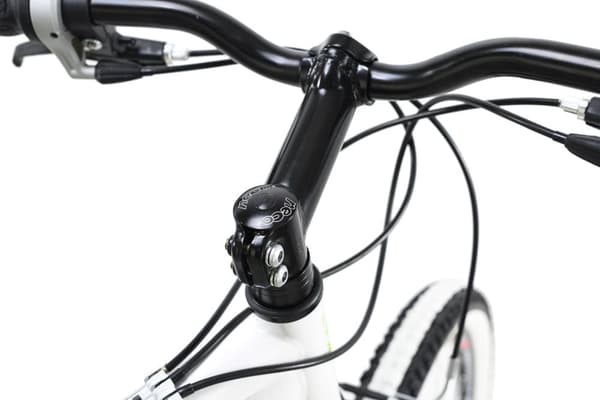 Mountainbike Fully 29'' Scrawler weiß RH 51 cm KS Cycling