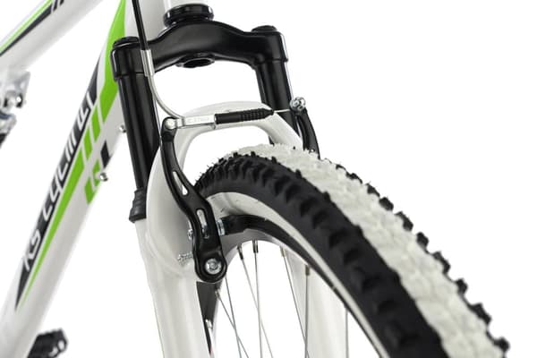 Mountainbike Fully 29'' Scrawler weiß RH 51 cm KS Cycling
