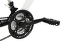 Miniatyrbillede 2 af 7: Mountainbike Fully 29'' Scrawler weiß RH 51 cm KS Cycling