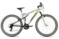 Miniatyrbillede 1 af 7: Mountainbike Fully 29'' Scrawler weiß RH 51 cm KS Cycling