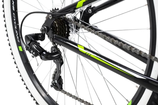 Mountainbike Fully 29'' Scrawler schwarz RH 51 cm KS Cycling