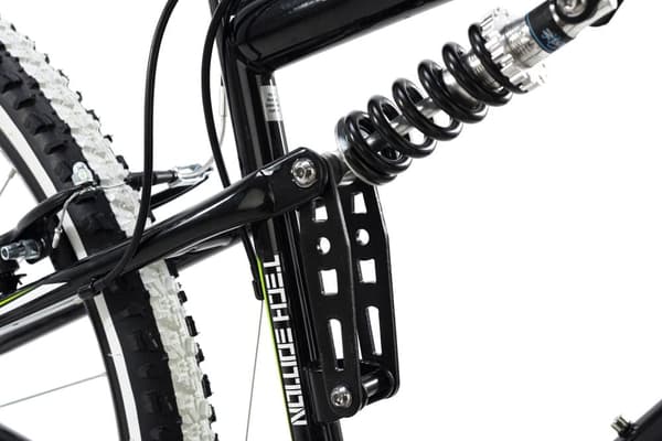 Mountainbike Fully 29'' Scrawler schwarz RH 51 cm KS Cycling