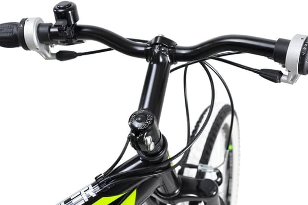 Mountainbike Fully 29'' Scrawler schwarz RH 51 cm KS Cycling