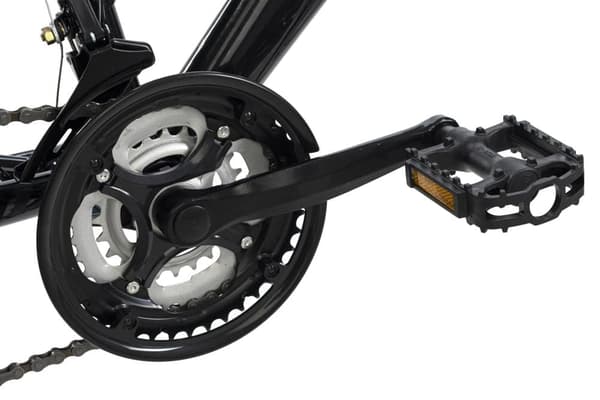 Mountainbike Fully 29'' Scrawler schwarz RH 51 cm KS Cycling