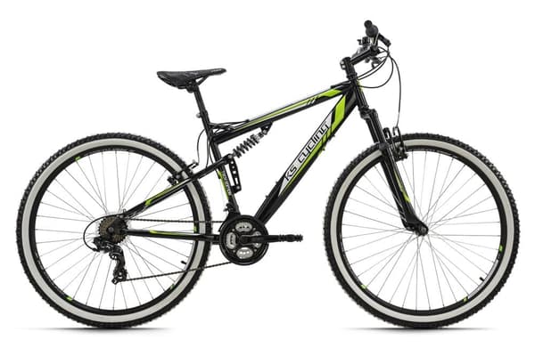 Mountainbike Fully 29'' Scrawler schwarz RH 51 cm KS Cycling