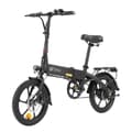 Miniatyrbild 3 av 11: Elcykel DYU A1F Pro, Motor 36V 250W, Helt Hopfällbar, Svart