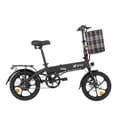 Miniatyrbild 4 av 11: Elcykel DYU A1F Pro, Motor 36V 250W, Helt Hopfällbar, Svart