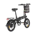 Miniatyrbild 5 av 11: Elcykel DYU A1F Pro, Motor 36V 250W, Helt Hopfällbar, Svart