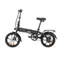 Miniatyrbild 6 av 11: Elcykel DYU A1F Pro, Motor 36V 250W, Helt Hopfällbar, Svart