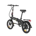Miniatyrbild 8 av 11: Elcykel DYU A1F Pro, Motor 36V 250W, Helt Hopfällbar, Svart