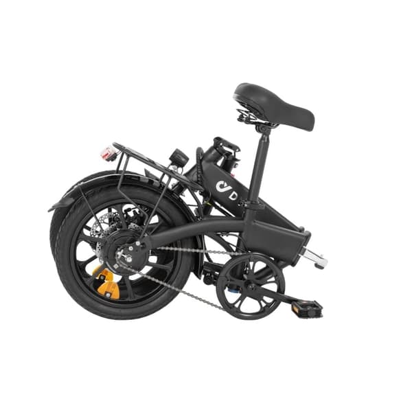 Elcykel DYU A1F Pro, Motor 36V 250W, Helt Hopfällbar, Svart
