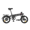 Miniatyrbild 10 av 11: Elcykel DYU A1F Pro, Motor 36V 250W, Helt Hopfällbar, Svart
