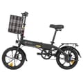 Miniatyrbild 1 av 11: Elcykel DYU A1F Pro, Motor 36V 250W, Helt Hopfällbar, Svart